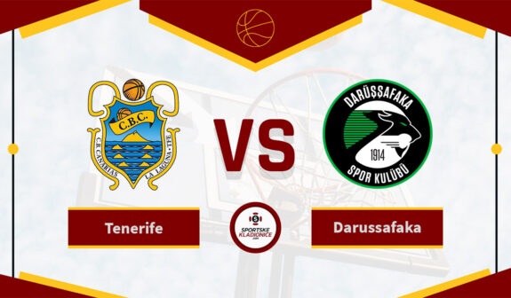 Tenerife vs Darussafaka