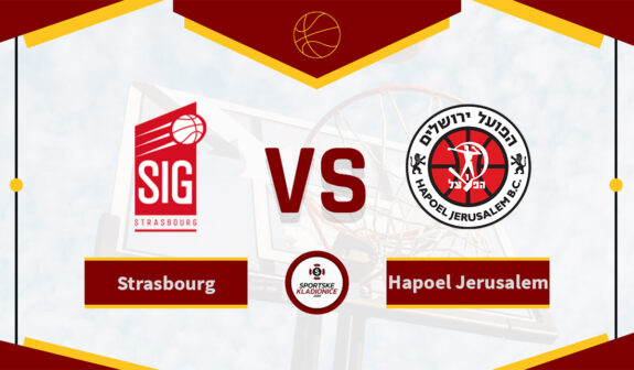 Strasbourg vs Hapoel Jerusalem