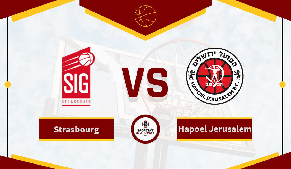 Strasbourg vs Hapoel Jerusalem