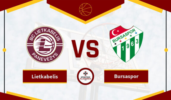 Lietkabelis vs Bursaspor: