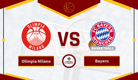 Olimpia Milano vs Bayern Munchen