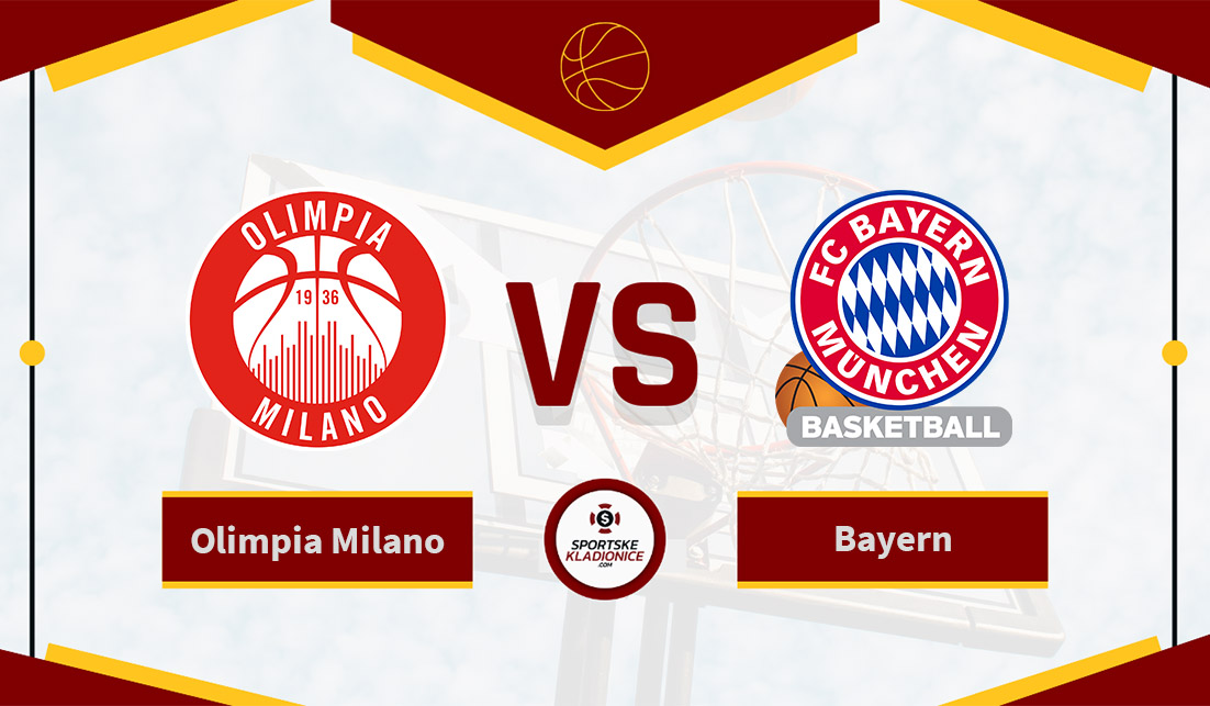 Olimpia Milano vs Bayern Munchen