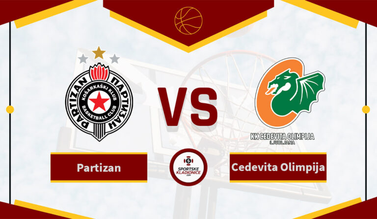 Partizan vs Cedevita Olimpija