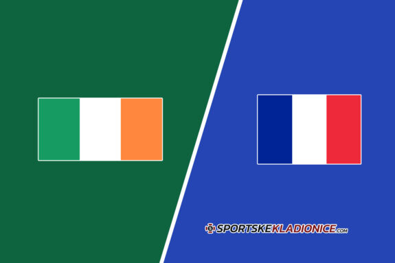 Irska vs Francuska
