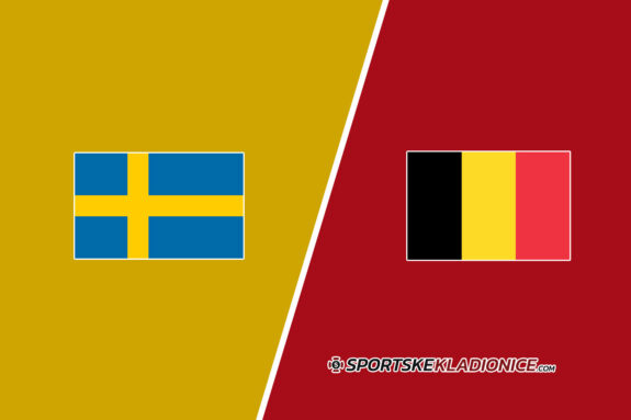 Švedska vs Belgija