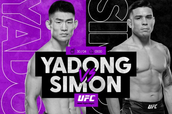 UFC Vegas 72: Yadong vs Simon