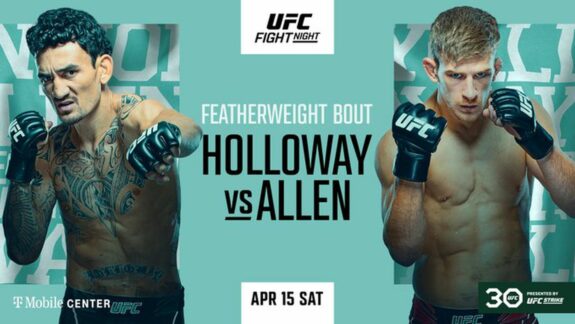 UFC on ESPN 44: Holloway vs Allen