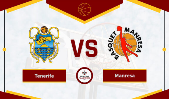 Tenerife vs Manresa