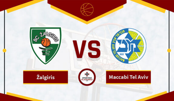 Žalgiris vs Maccabi Tel Aviv -