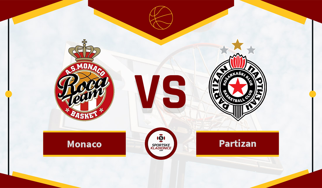 Monaco vs Partizan