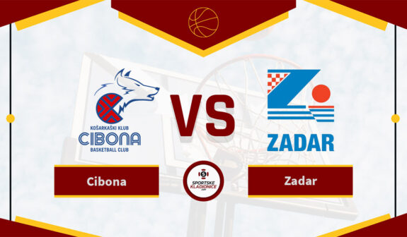 Cibona vs Zadar