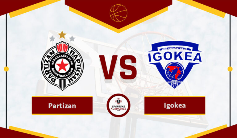Partizan vs Igokea