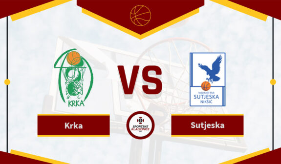 Krka vs Sutjeska