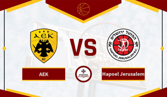 AEK vs Hapoel Jerusalem