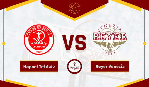 Hapoel Tel Aviv vs Reyer Venezia