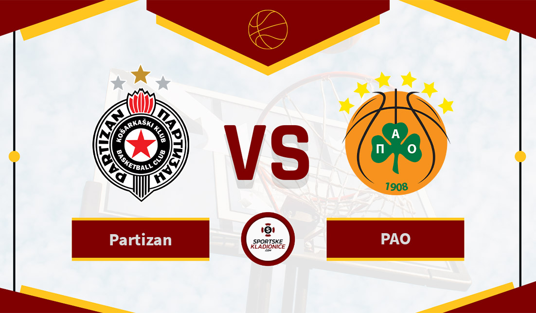 Partizan vs PAO