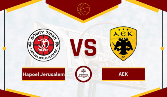 Hapoel Jerusalem vs AEK
