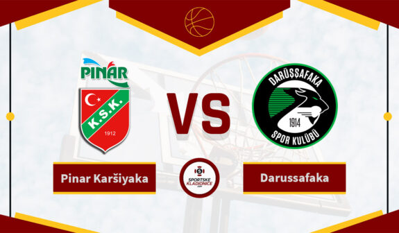 Pinar Karšiyaka vs Darussafaka