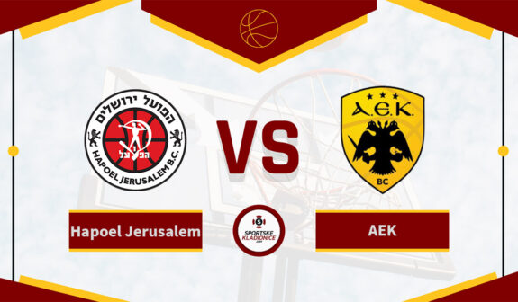 Hapoel Jerusalem vs AEK
