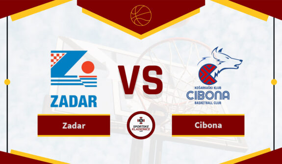 Zadar vs Cibona