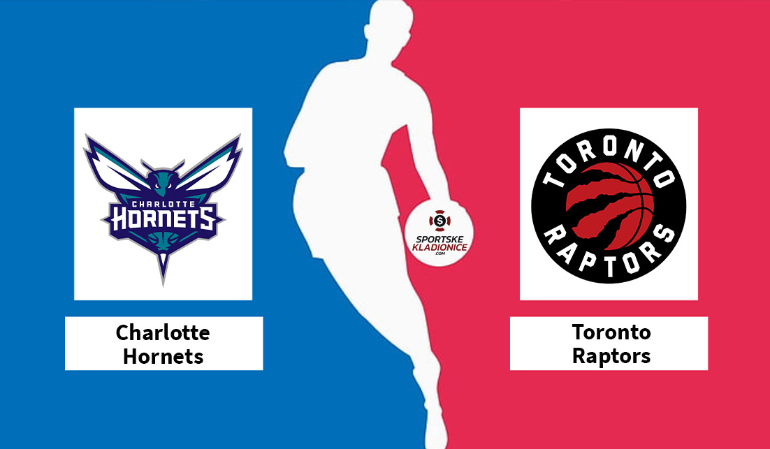 Charlotte Hornets vs Toronto Raptors