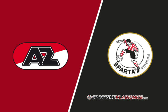 AZ Alkmaar vs Sparta Rotterdam