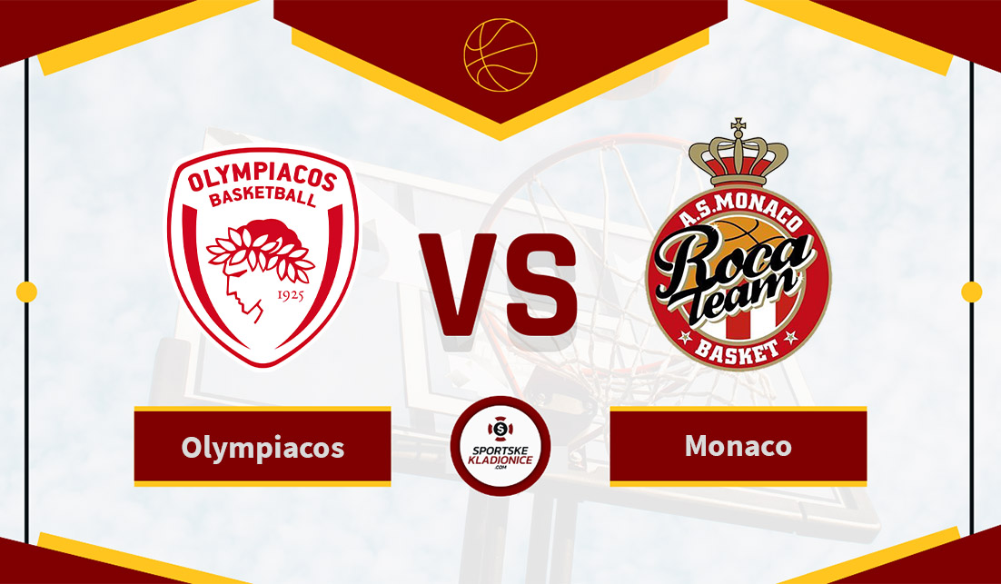 Olympiacos vs Monaco