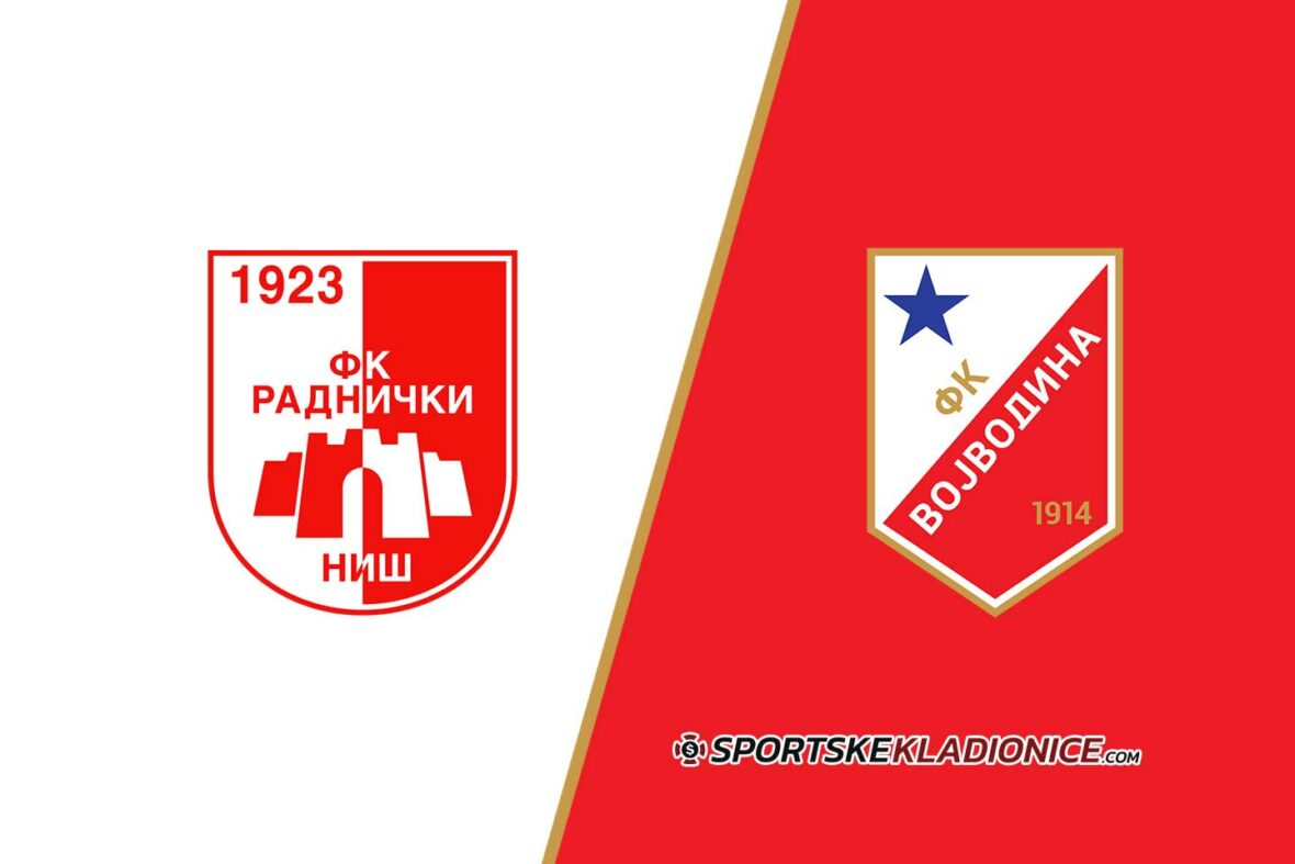 FK Vojvodina FK Radnicki Nis