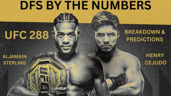 UFC Vegas 288: Sterling vs Cejudo