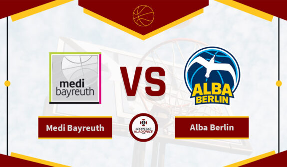 Medi Bayreuth vs Alba Berlin