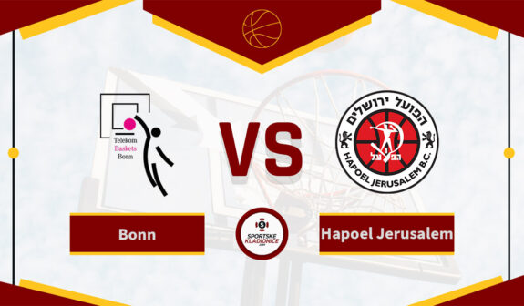 Bonn vs Hapoel Jerusalem