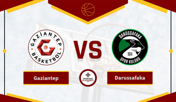 Gaziantep vs Darussafaka