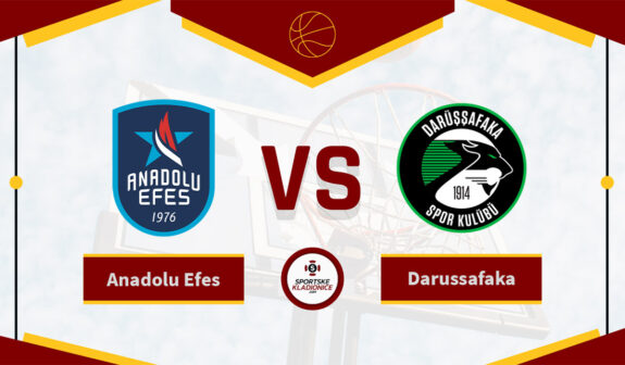 Anadolu Efes vs Darussafaka
