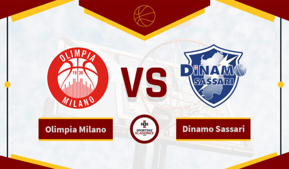Olimpia Milano vs Sassari G1