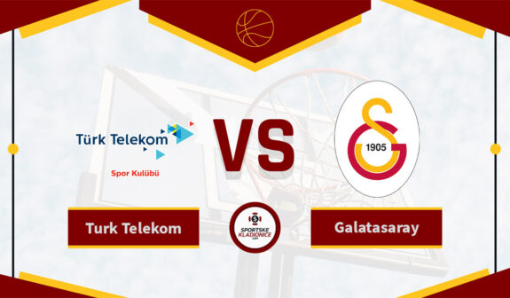 Turk Telekom vs Galatasaray