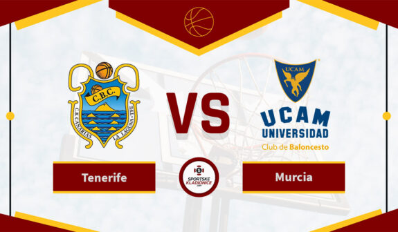 Tenerife vs UCAM Murcia