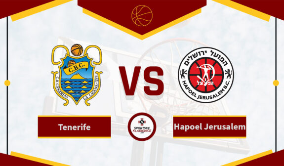 Tenerife vs Hapoel Jerusalem