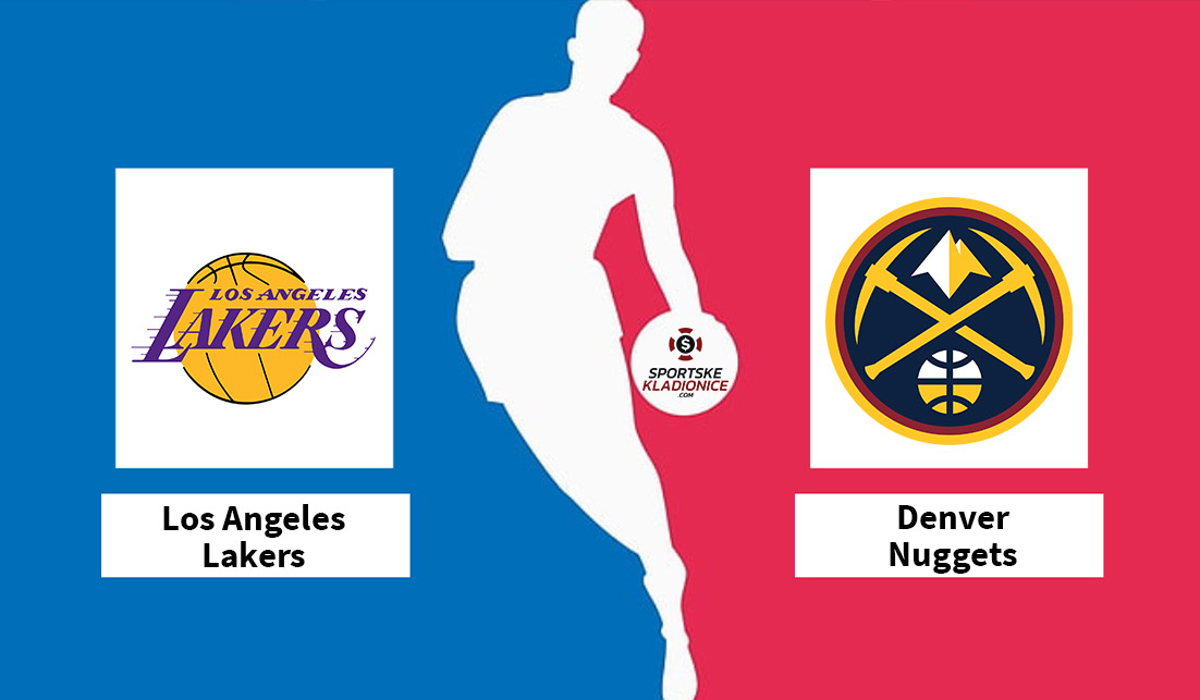 Los Angeles Lakers vs Denver Nuggets G3