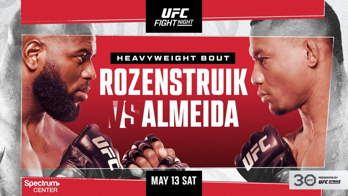 UFC on ABC 4: Rozenstruik vs Almeida