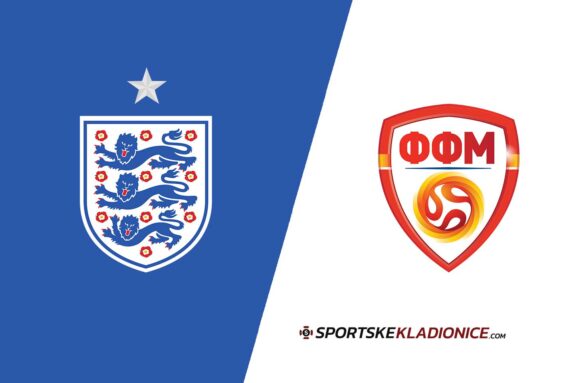 Engleska vs Severna Makedonija