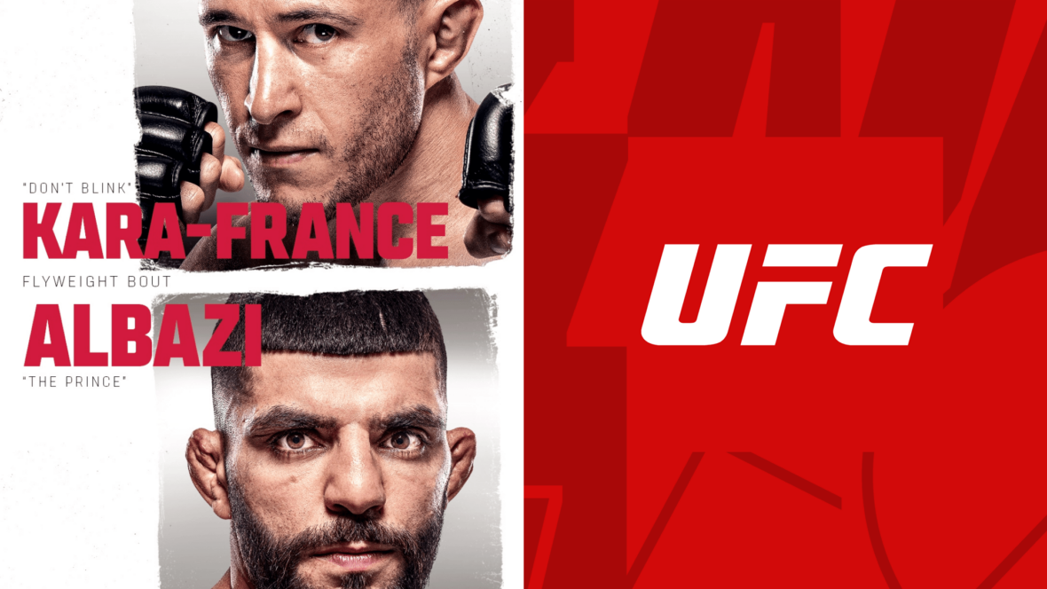 UFC on ESPN 46: Kara - France vs Albazi