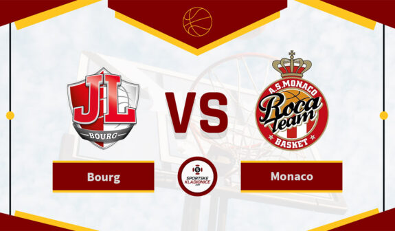 Bourg vs Monaco
