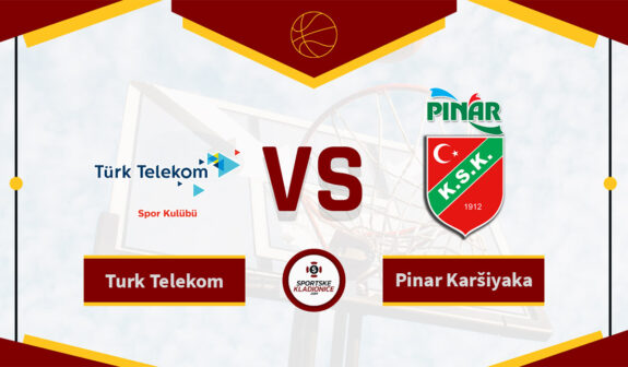 Turk Telekom vs Pinar Karšiyaka