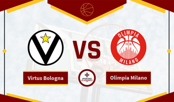 Virtus Bologna vs Olimpia Milano