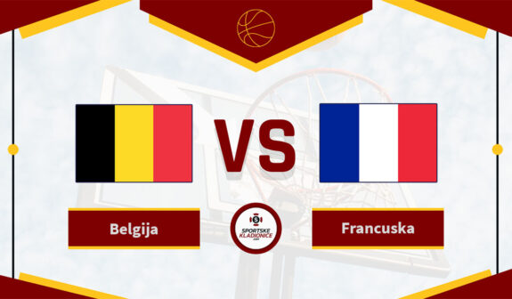 Belgija vs Francuska kosarka