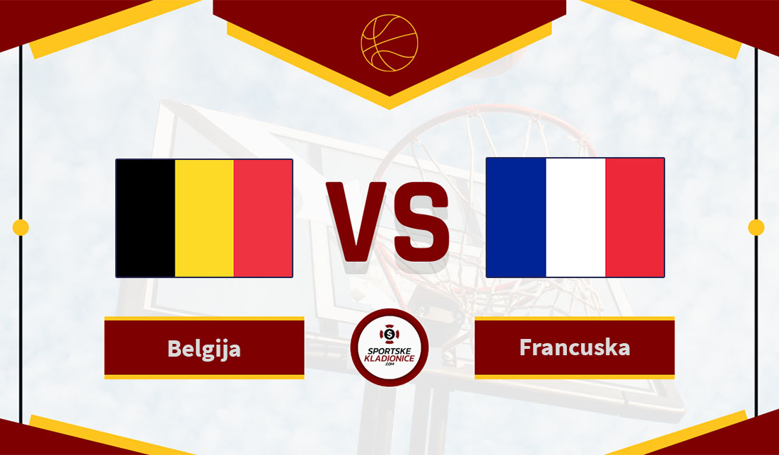 Belgija vs Francuska kosarka