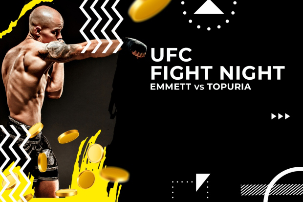 UFC on ABC 5: Emmett vs Topuria