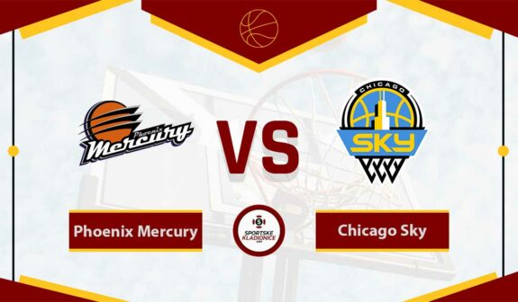 Phoenix Mercury W vs Chicago W