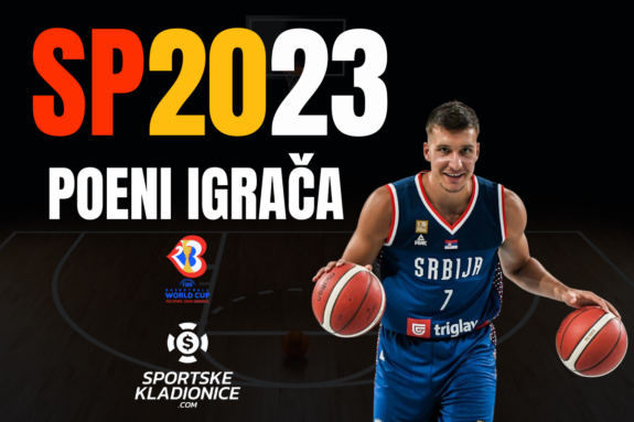 FIBA Svjetsko prvenstvo poeni igrača i predlozi za klađenje - B. Bogdanović