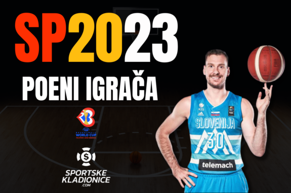 FIBA Svjetsko prvenstvo poeni igrača i predlozi za klađenje - Z. Dragic
